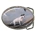 Limited Edition Violano Belt Buckle Pirate Terrier