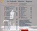 De Profundis: Miserere: Requiem