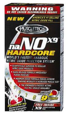 Childrens Toyshop  Health & Personal Care : naNOX9 Hardcore-MuscleTech World's Fastest Nitric Oxide, 180 Capsules