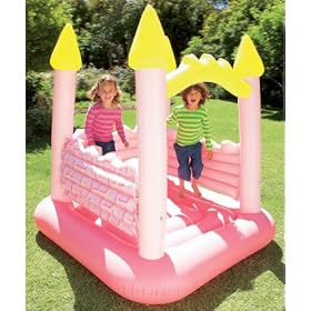 Early Learning Centre - Bouncy Castle - Pink