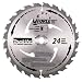 Makita A-93538-10 Mforce 7-1 4-Inch 24 Tooth General Purpose Saw Blade with 5 8-Inch and Diamond Knockout Arbor, 10 Pack
