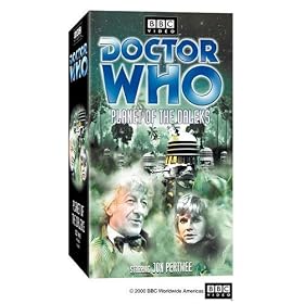 Doctor Who - Planet of the Daleks [VHS]