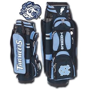 Buy University of North Carolina Tar Heels Brighton Golf Cart Bag by Datrek - 14517
