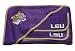 Scene Weaver Pickles Collegiate Eco-Friendly Embroidered Wash Cloth and Hooded Towel Set, Louisiana State University