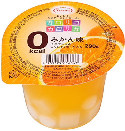 たらみ カロリコカロリカ 0kcal みかん味 290g×6個 たらみ カロリコカロリカ 0kcal みかん味 290g×6個