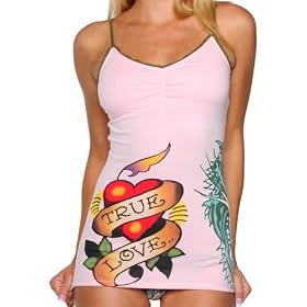 Ed Hardy Women's Shelf Bra Camisole
