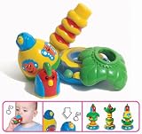 Review WOW Toys  / Wow - Discovery Island Multi Activity Musical Stacking Toy