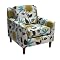 Clybourn Loft Upholstered Chair-Aegean