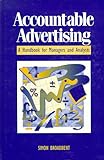 Accountable advertising : handbook for managers and analysts
