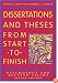 Dissertations And Theses from Start to Finish: Psychology And Related Fields