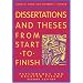 Dissertations And Theses from Start to Finish: Psychology And Related Fields