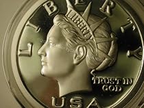 2006 $20 Silver Liberty Proof by NORFED - 1 troy ounce