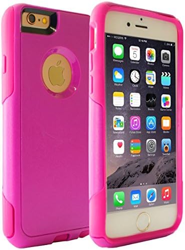 iPhone 6 Plus / 6S Plus 2016 New Design Heavy Duty Dual Layer Extreme Protection TPU Cell Phone Case Shock Absorbing Ultra Protective from AZ Case ( Defender Series )