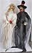 Related Straight From The Grave - Animated Bride & Groom 6 Foot Wedding Couple Display Prop - 
