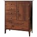 Kitchen & Housewares : Country Lane Amber Butternut Armoire - 19.5