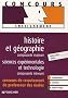 HIST-GEO MAJEURE SCIENCES EXPERIMENTALES  (Ancienne �dition)