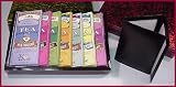 515PPPOVcqL. SL160  Organic Chocolate Bars In Wooden Gold Lacquer Box 8 Piece & Double Fold Photo Frame