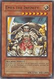 YuGiOh Destiny Board Traveler Super Rare Promo Card Emes the Infinity DBT-EN001
