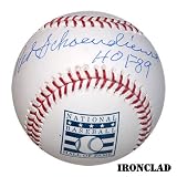 Red Schoendienst Autographed HOF Logo Baseball w/ HOF Insc.