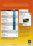 picture of Microsoft Office Home and Business 2010, 1 User (PC DVD)