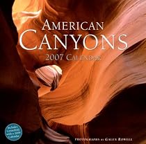 American Canyons 2007 Calendar
