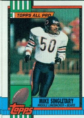1990 Topps #368 Mike Singletary - Chicago Bears (Football Cards)