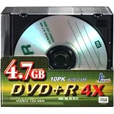 KHYPERMEDIA DVD+R Recordable DVD Disc K51S4.7108