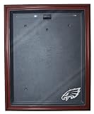 Philadelphia Eagles Cabinet Style Jersey Display
