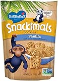 Barbara's Bakery Snackimals Cookies, Vanilla, 7.5 Ounce