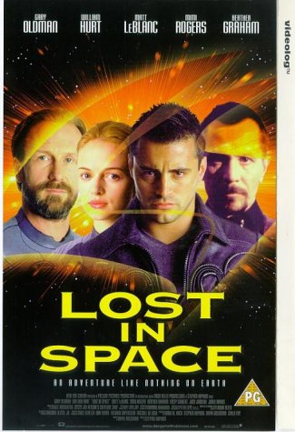  Lost in Space [VHS] [1998] cd cover