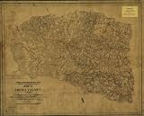 Map of Louisa County, Virginia. From surveys by B.L. Blackford, Assist. Engr. C.S.A. under the direction of A.H. Campbell, Capt. P.E.C.S.A. in charge Topograph'l. Dept. D.N.V. James O'Connor, Draughtsman. 1863. (Civil War Map Reprint: 36