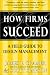 Books : How Firms Succeed: A Field Guide to Design Management
