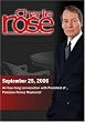 Charlie Rose with Pervez Musharraf (September 25, 2006)