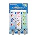 Pacifier Clip with Plastic Teeth - 3 Pack - Cute 2-Sided Design - Universal Soothie Pacifier Holder for Boys and Girls