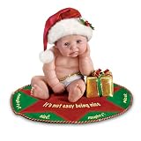 Its Not Easy Being Nice Resin Baby Doll by Ashton Drake