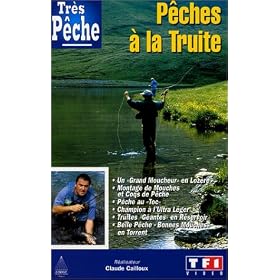 P�ches � la truite [VHS]