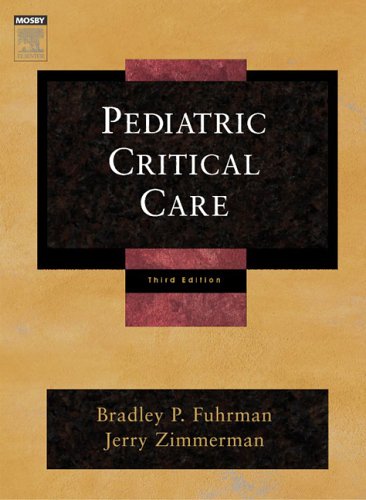 Pediatric Critical Care (Pediatric Clinical Care (Fuhrman))