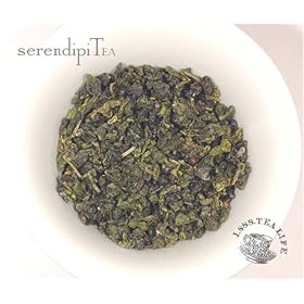Jade Oolong (Thailand) ~ 4 oz. box ~ SerendipiTea