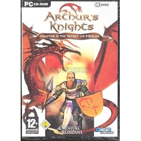 Arthur's Knights : Chapter II The Secret of Merlin