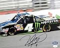 Ricky Carmichael autographed 11x14 Photo (Motorcross Legend NASCAR Truck Series) Image #A6 JSA Authentication Certificate of Authenticity