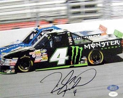 Ricky Carmichael autographed 11x14 Photo (Motorcross Legend NASCAR Truck Series) Image #A6 JSA Authentication Certificate of Authenticity