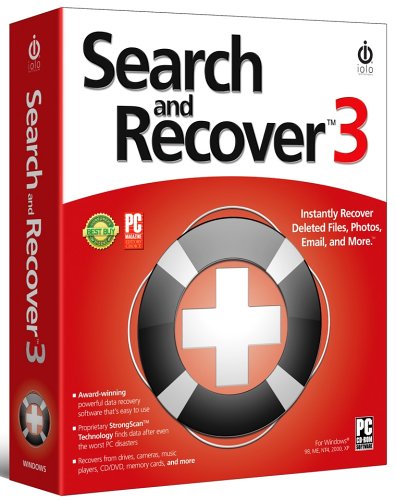 iolo Search and Recover 3 [Instantly recover deleted files, photos, email]