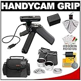 Sony Handycam GP-AVT1 Shooting Grip with Mini Tripod with Wide & Telephoto  ....