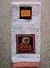 Halloween Kitchen Towel, Black Cat and Pumpkin