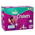 Pampers Cruisers Size 4 Economy Pack (124 Cruisers)