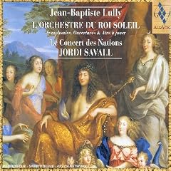 L'Orchestre du Roi Soleil - Symphonies, ouvertures & airs � jouer