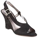 AK Anne Klein Janet Black wedges