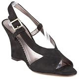 AK Anne Klein Janet Black wedges