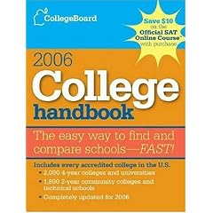 The College Board College Handbook 2006: All-New 43rd Edition