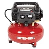 Tools & Hardware : Factory-Reconditioned Porter-Cable C2002R Oil-Free UMC Pancake Compressor
